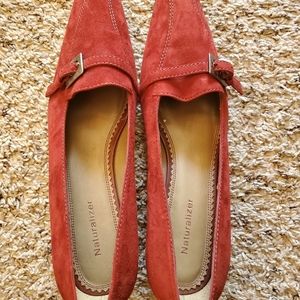 Suede dress shoes